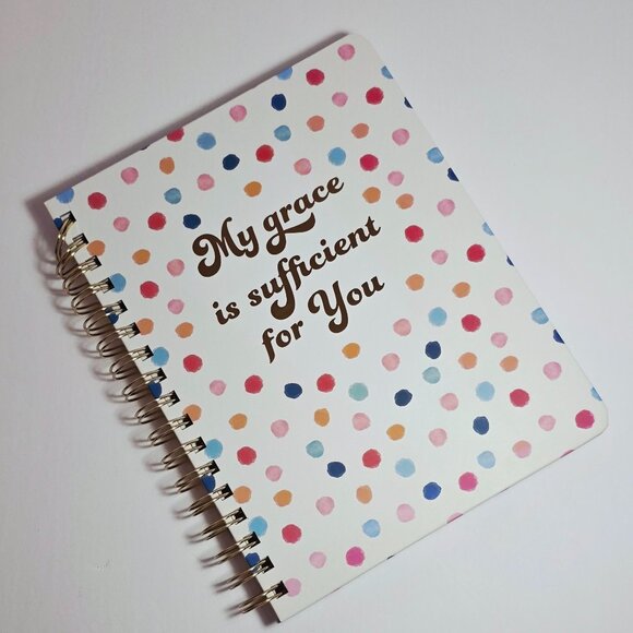 Mary Square Other - Journal - Polka Dot Multicolored